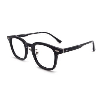 Bashira in Raven Black Eyeglasses - sightonomy
